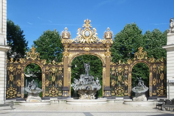 Fontaine Neptune Place Stanislas de Nancy